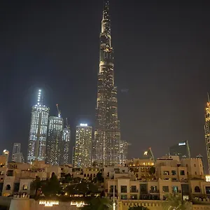 Apartment Durrani Homes - Luxury 2bed Opposite Mall With Stunning Burj Khalifa View
